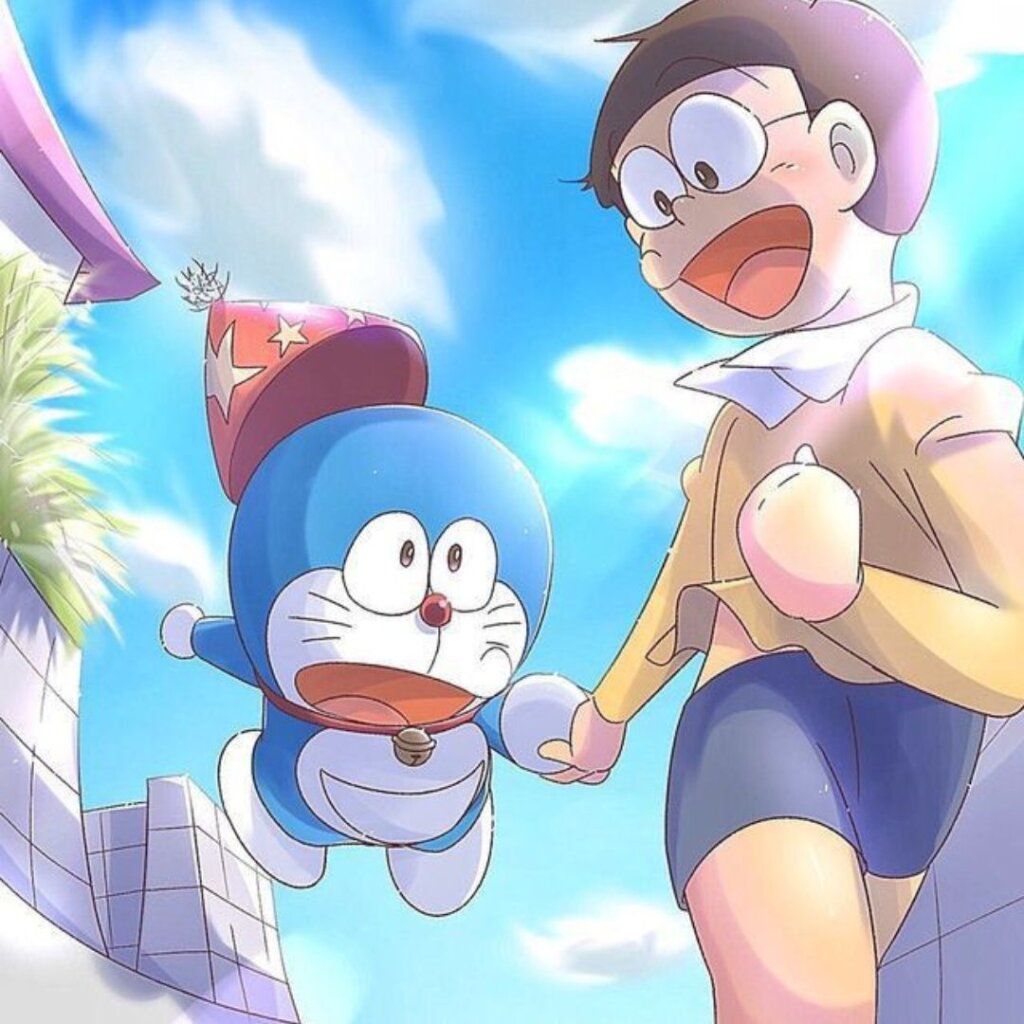 nobita and doraemon images