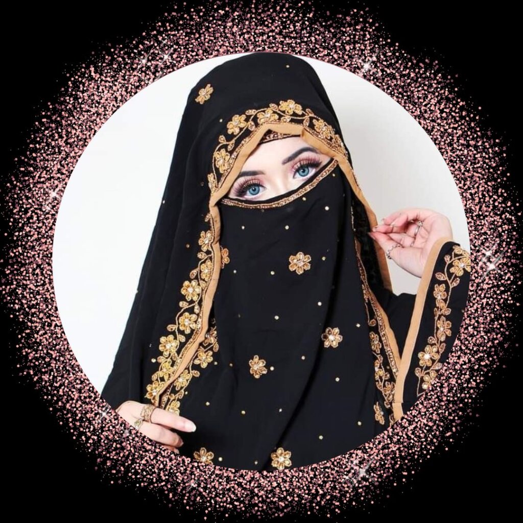 modern hijab dp