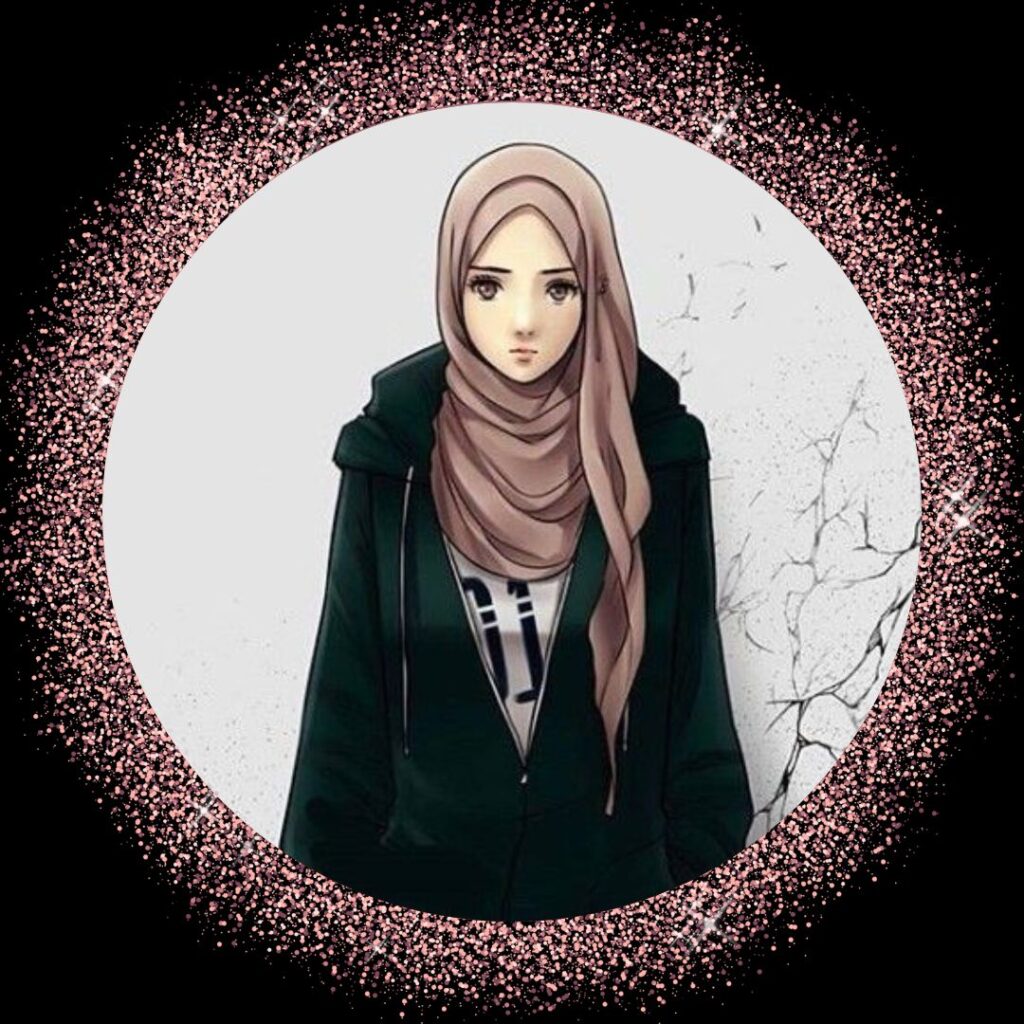 modern hijab dp