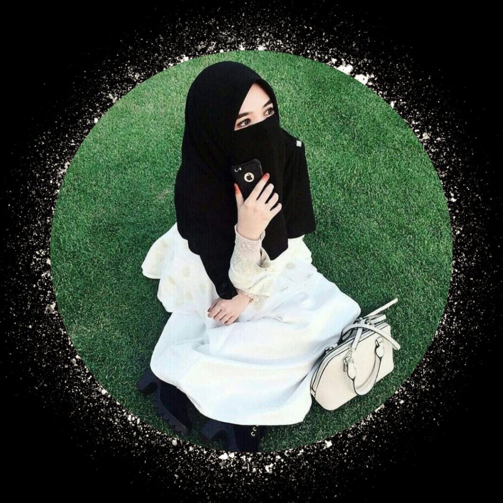 cute hijab dp for whatsapp