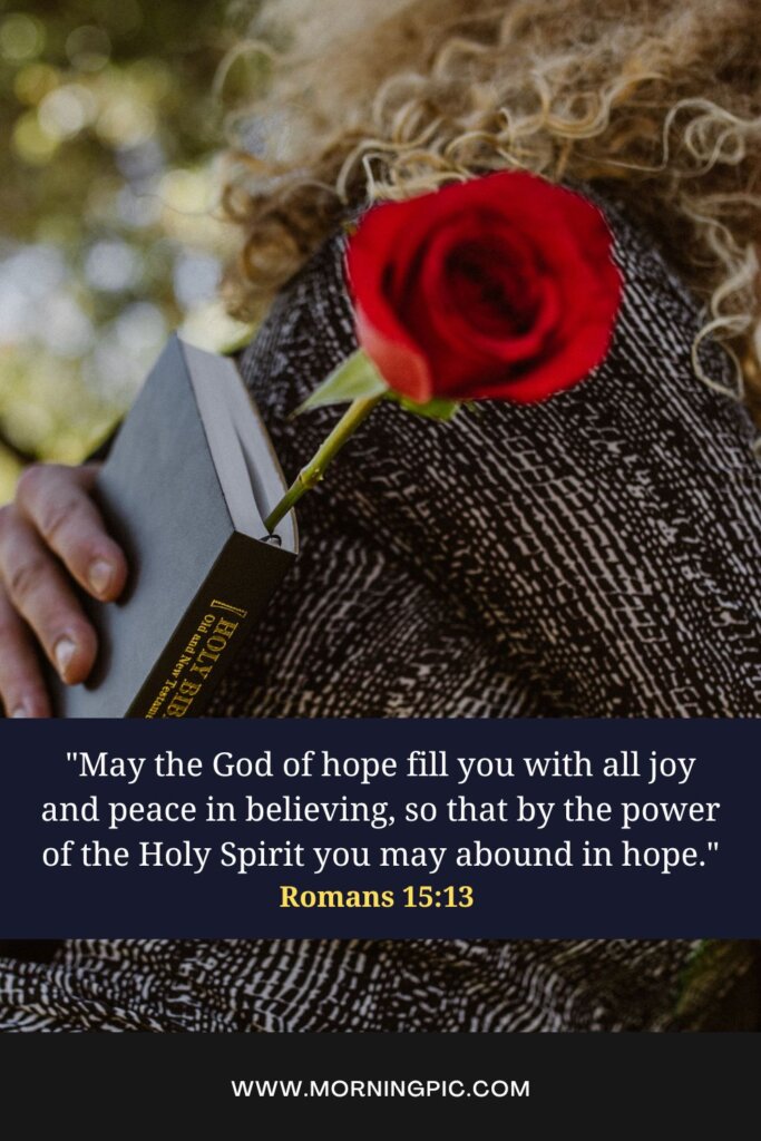 Bible verses about grief and hope