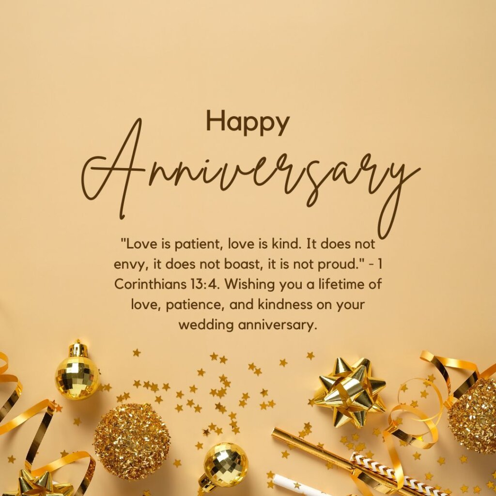 Christian Wedding Anniversary Wishes