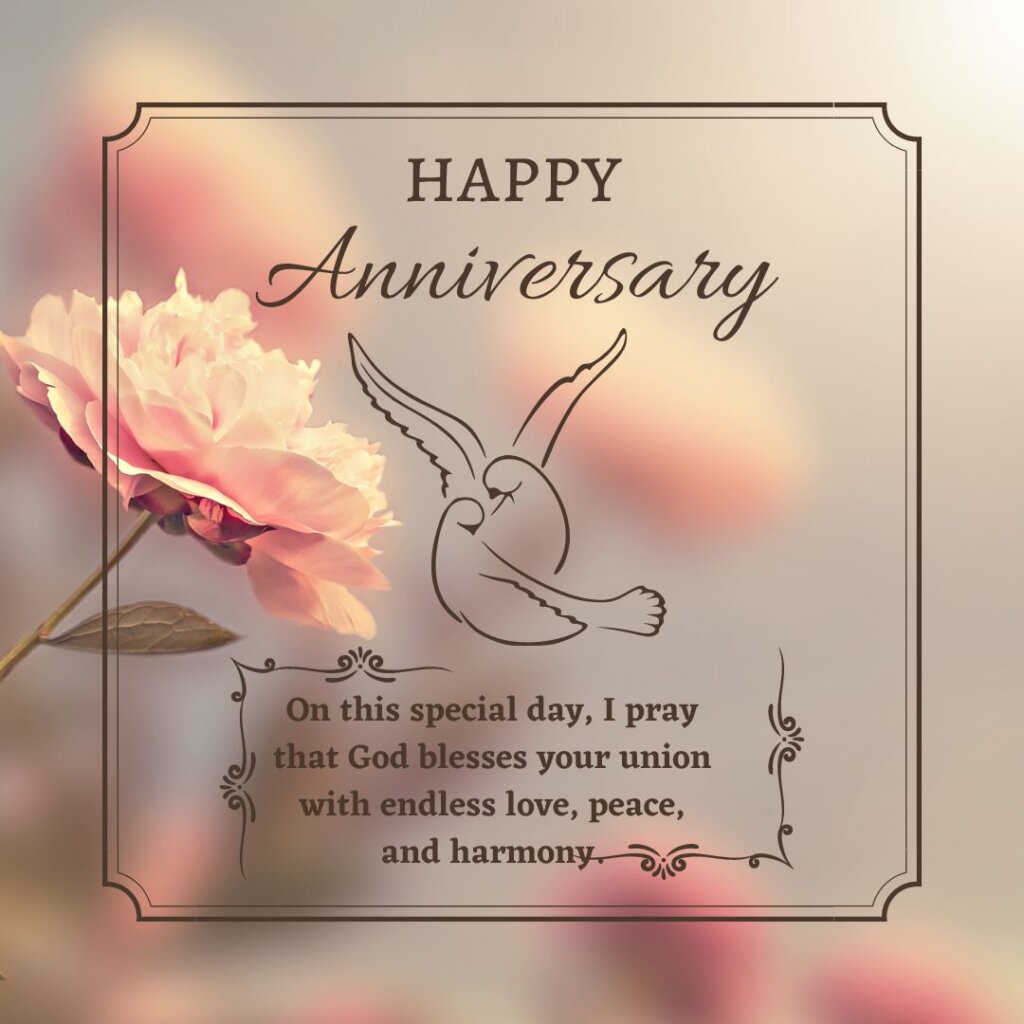 Christian Wedding Anniversary Wishes