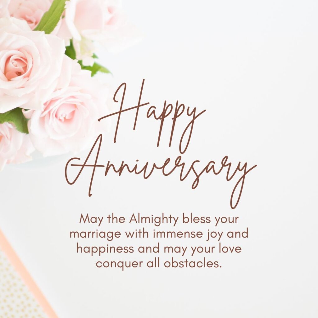 Christian Wedding Anniversary Wishes