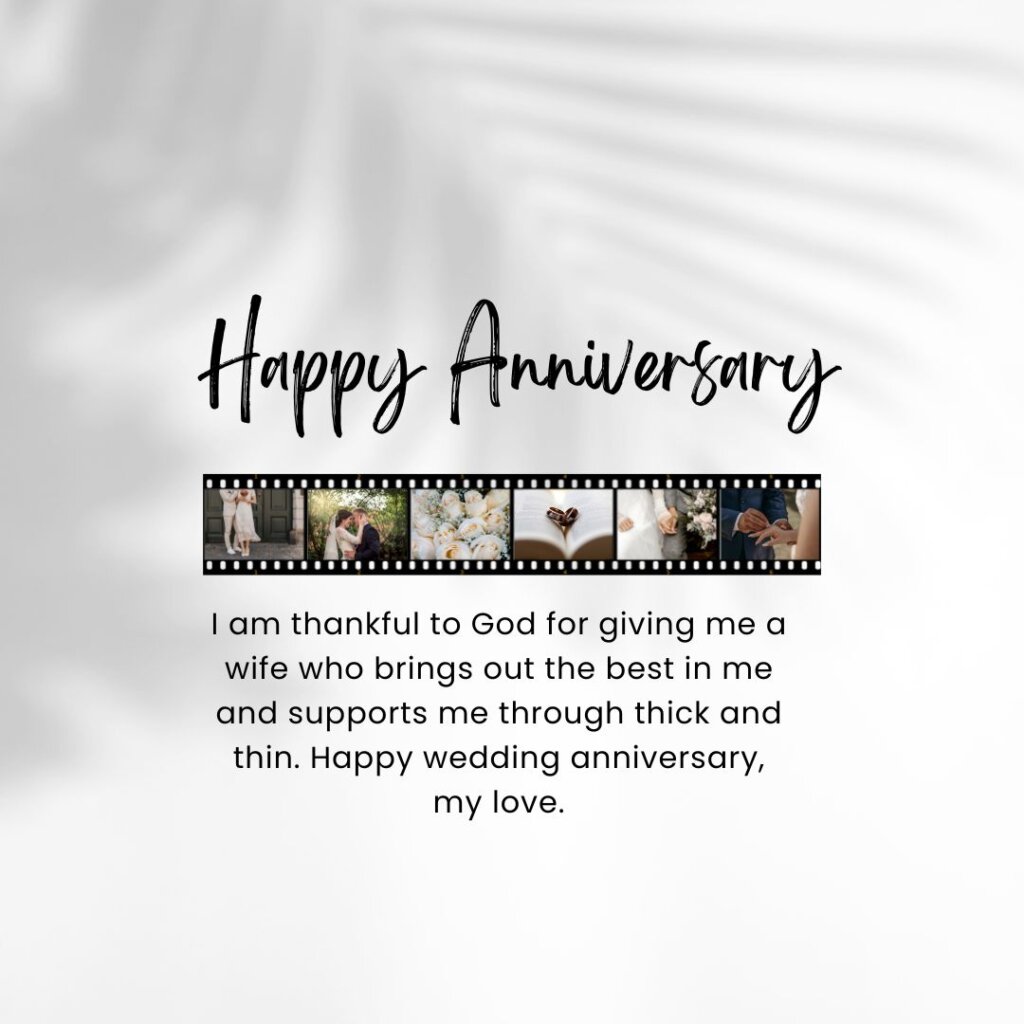 Christian Wedding Anniversary Wishes