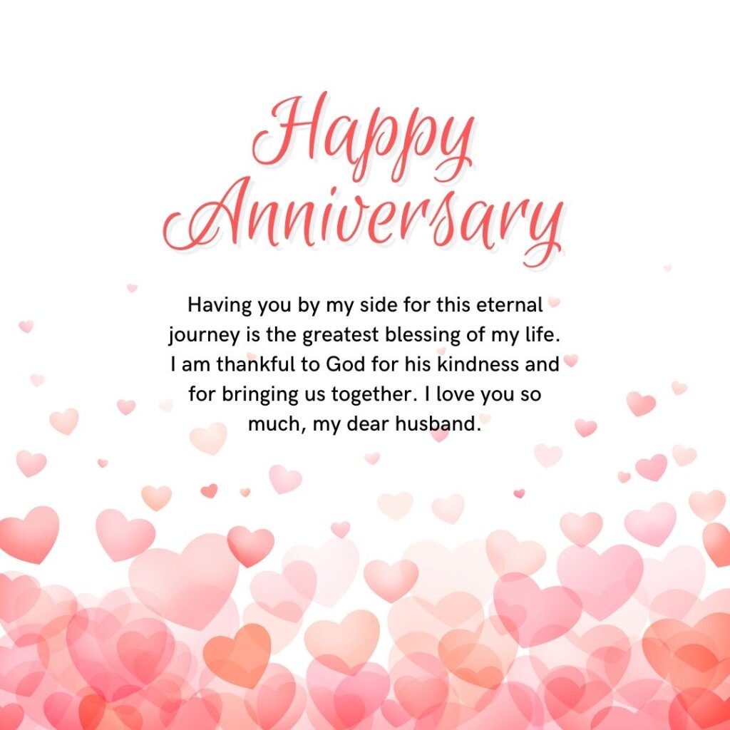 Christian Wedding Anniversary Wishes