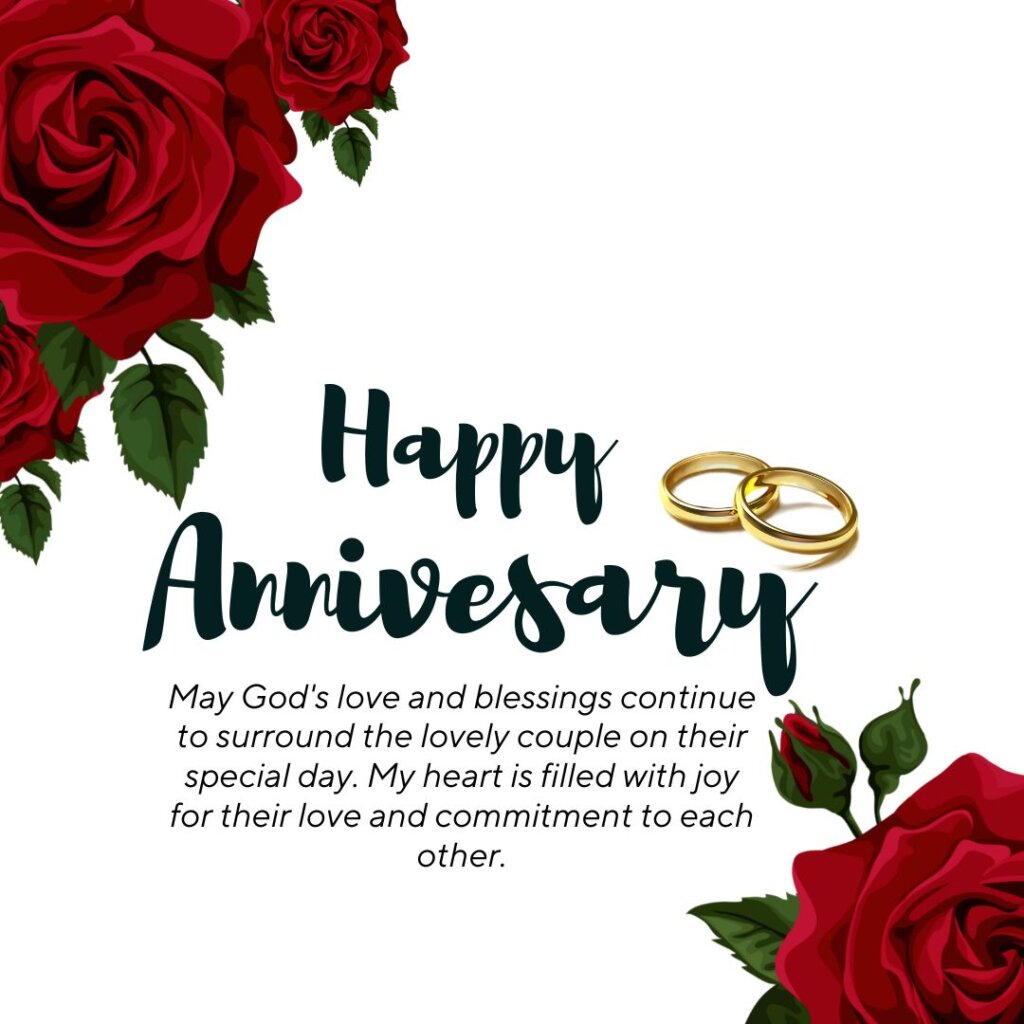 140+ Christian Wedding Anniversary Wishes: Messages of Faith