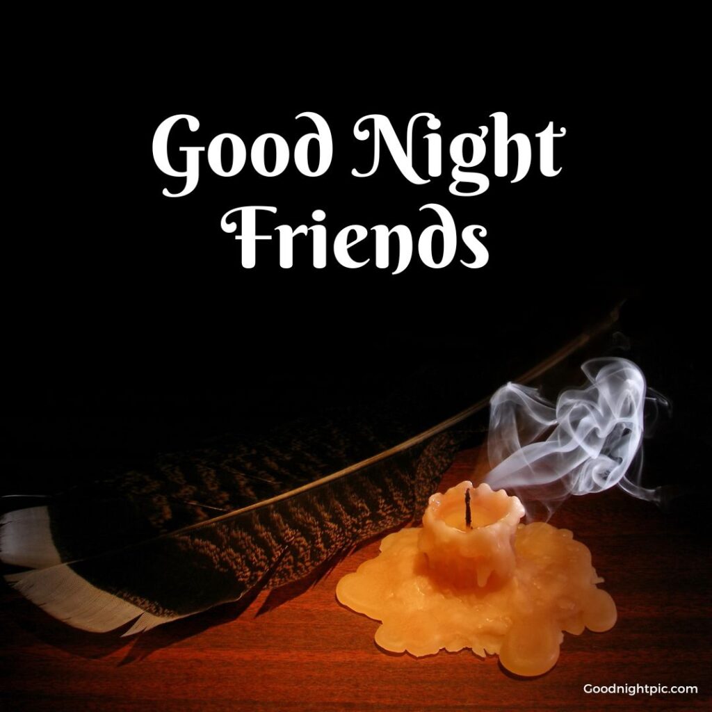 friend sweet good night images