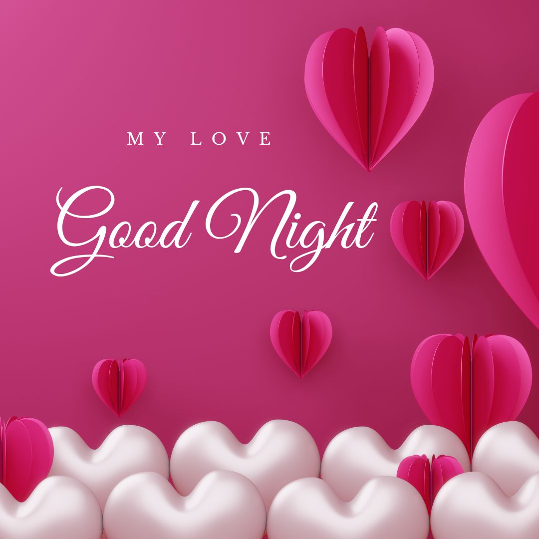 Romantic Love Good Night