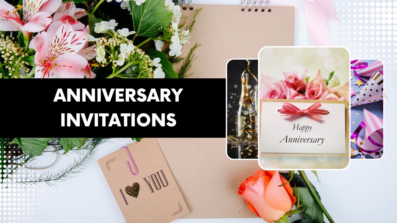 140 Anniversary Invitations: From Vintage Vibes to Modern