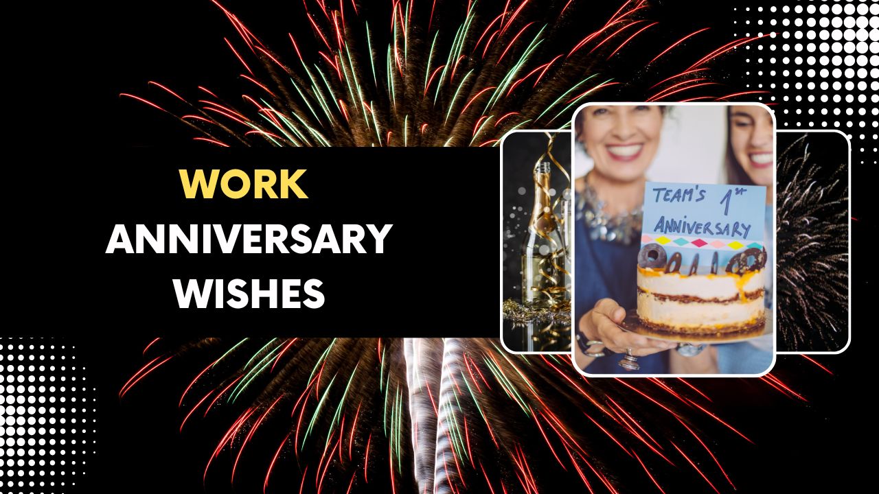 120 Work Anniversary Wishes: Celebrate Career Milestones