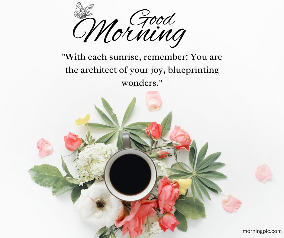 new short good morning images with positive words