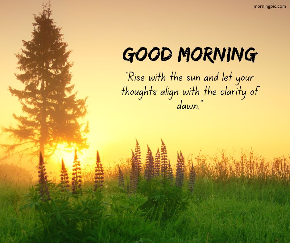 positive thinking good morning images with positive words sunrise