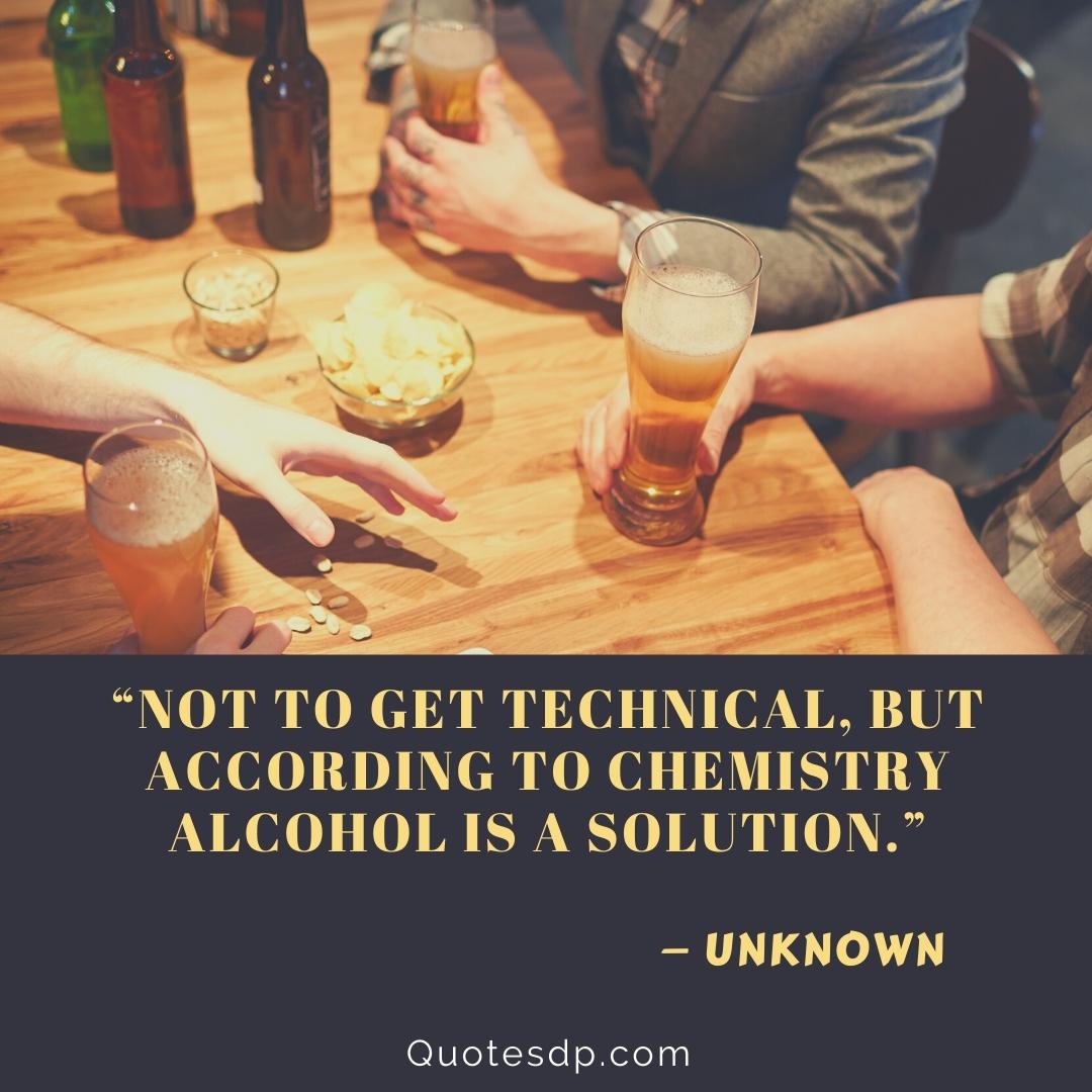 Alcohol Quotes