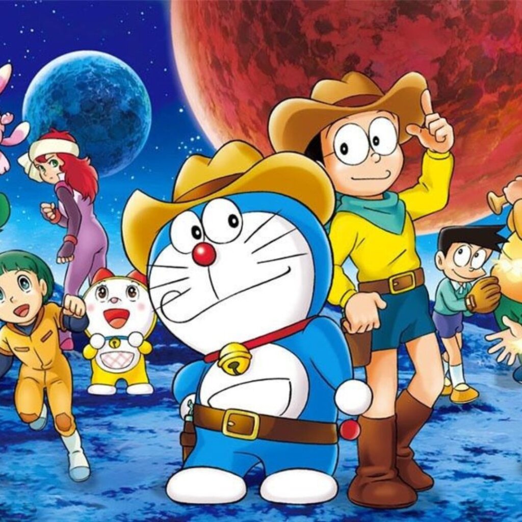 nobita and doraemon images