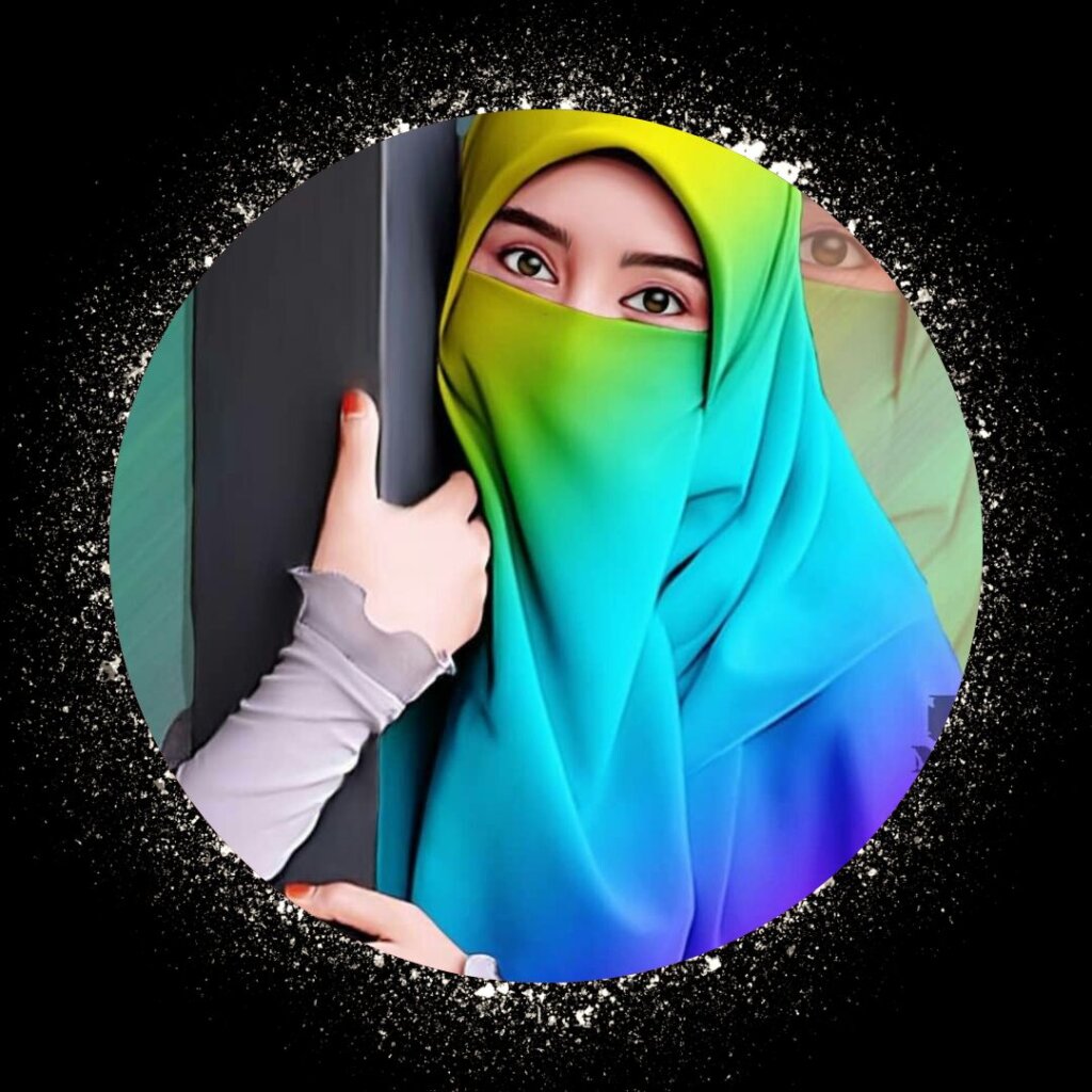 modern hijab dp