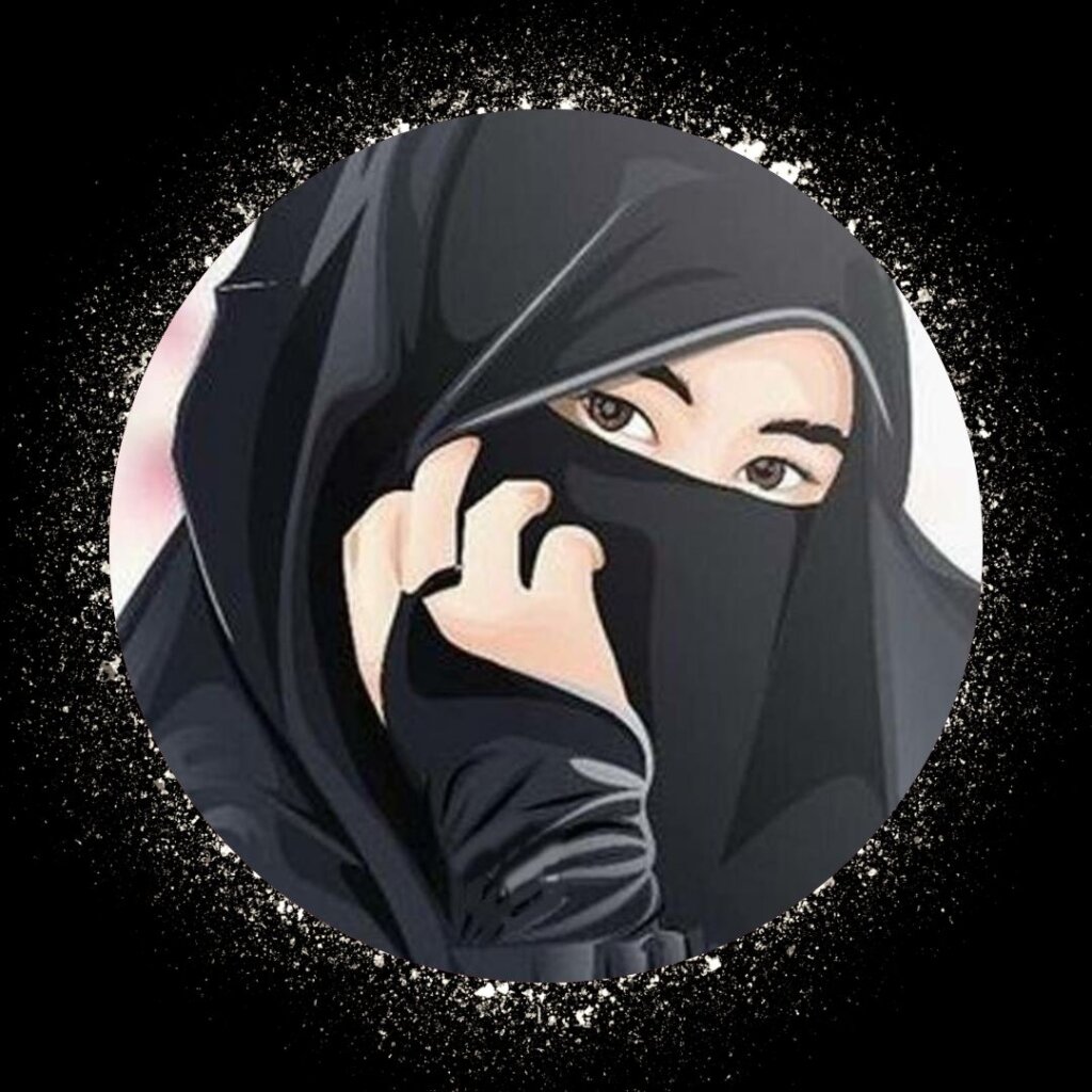 modern hijab dp