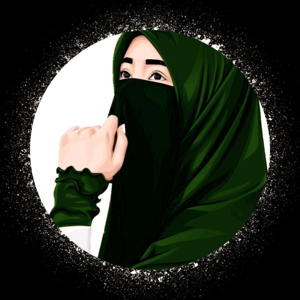 modern hijab dp