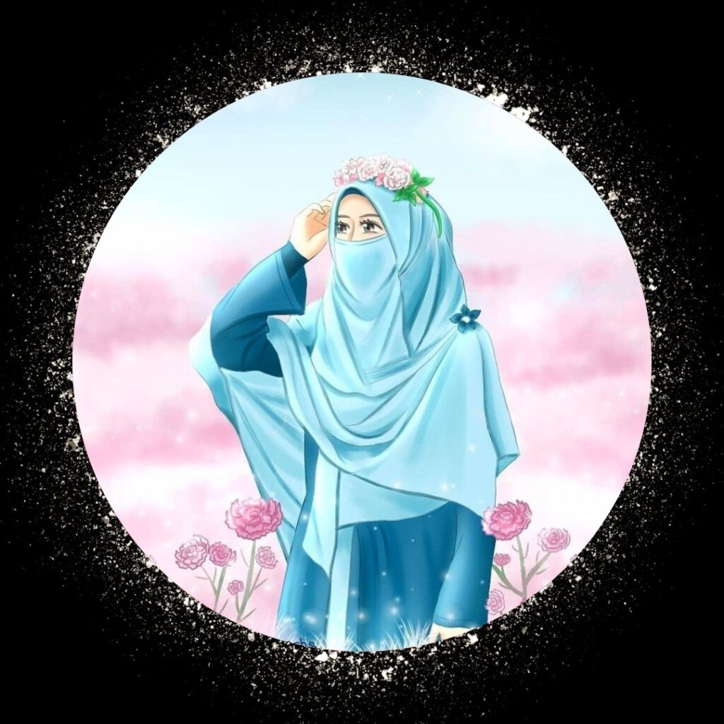 cute hijab dp instagram