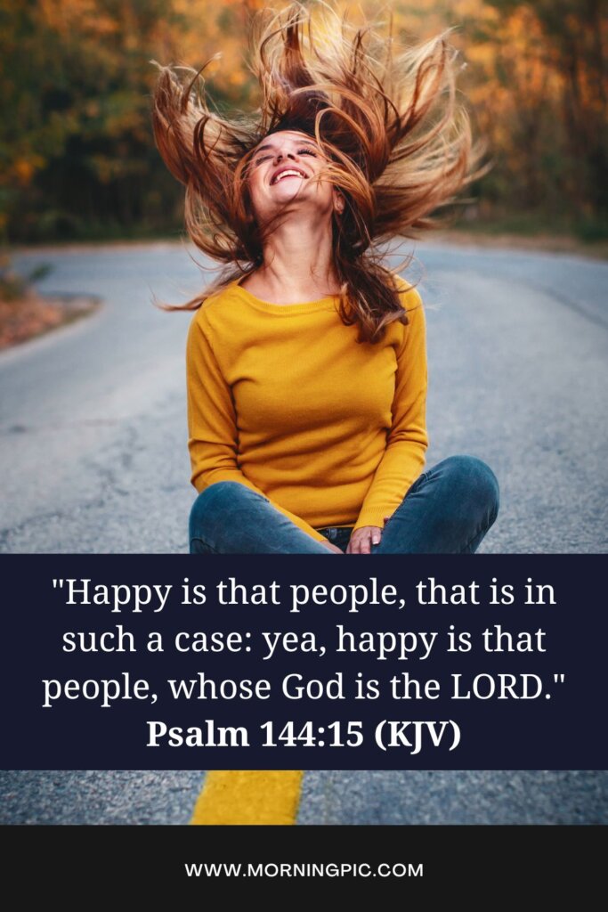 Bible Verses about Happiness