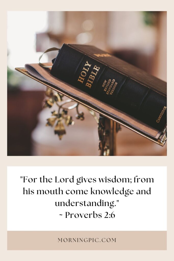 Bible verses about wisdom and knowledge