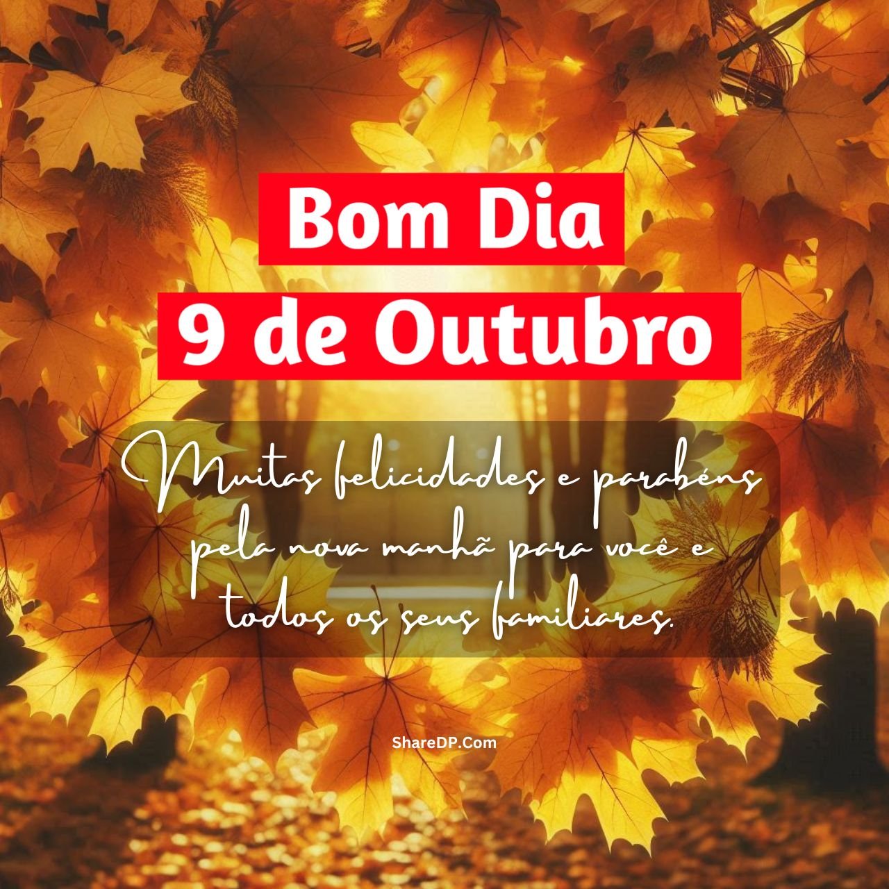 [59+] Bom Dia 9 Outubro Abençoado, Mensagens, Frases, Imagens Gratis {Feliz Quarta-Feira 2024}