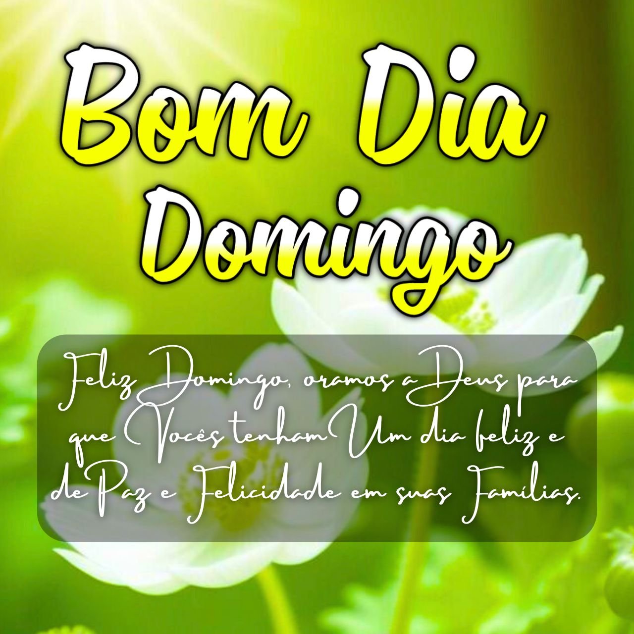 [2048+] Bom Dia Domingo Mensagens, Feases Imagens Gratis 2024