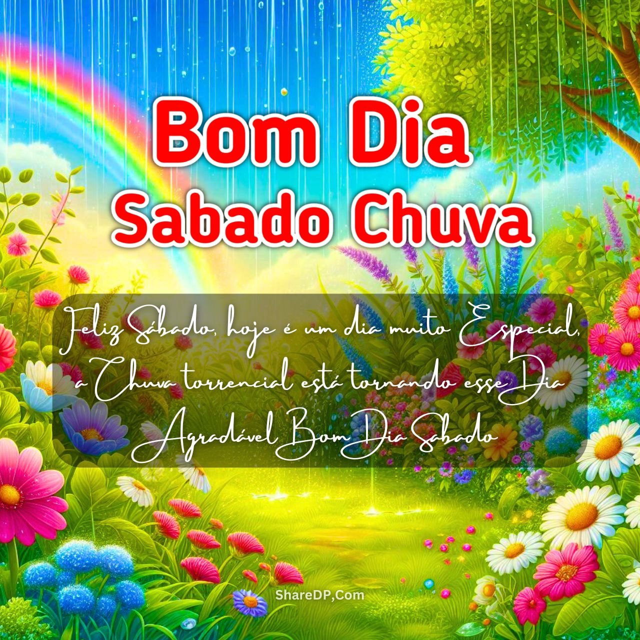 [499+] Bom Dia Sabado Chuva Abençoado para Mensagens, Frases, Imagens Gratis 2024