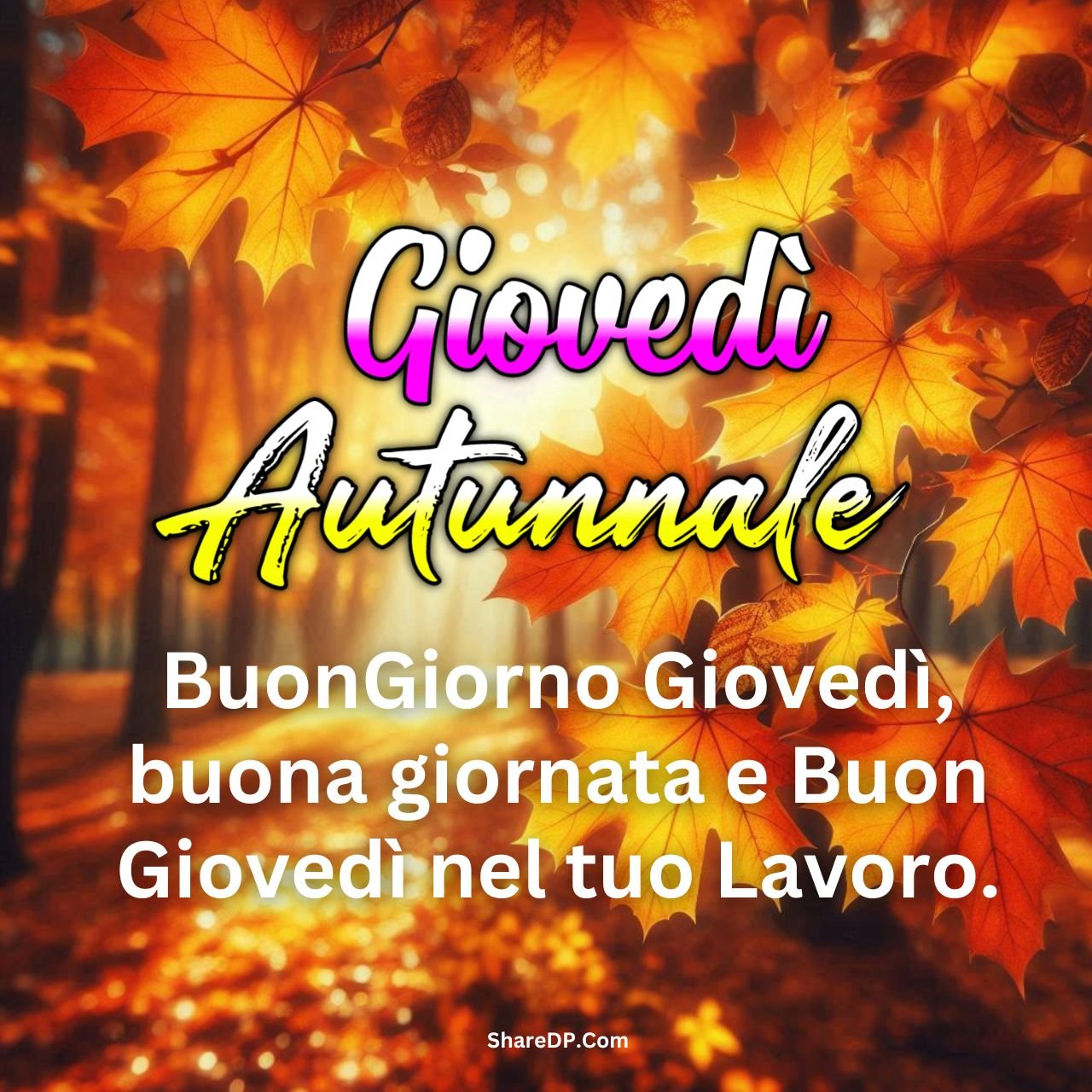 [99+] Buon Giovedì Autunnale Immagini Nuove Gratis 2024