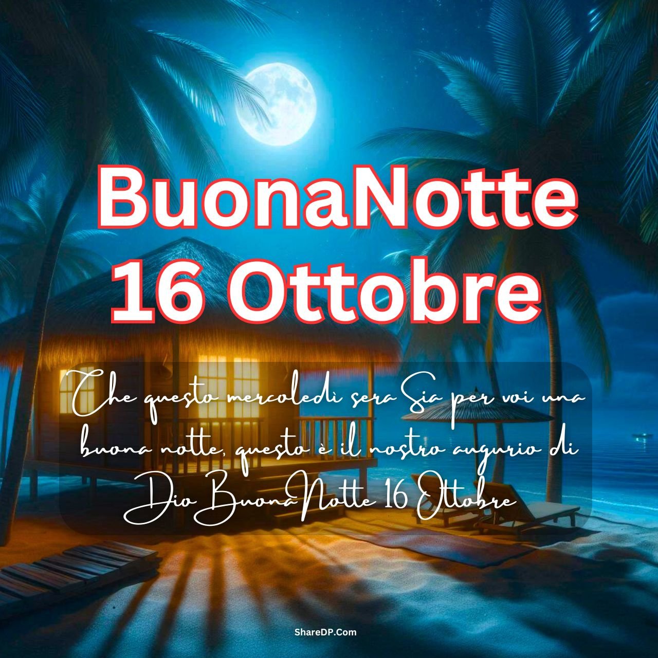 [100+] Buonanotte 16 Ottobre Immagini e GIF Nuove Gratis {Buon Mercoledì 2024}