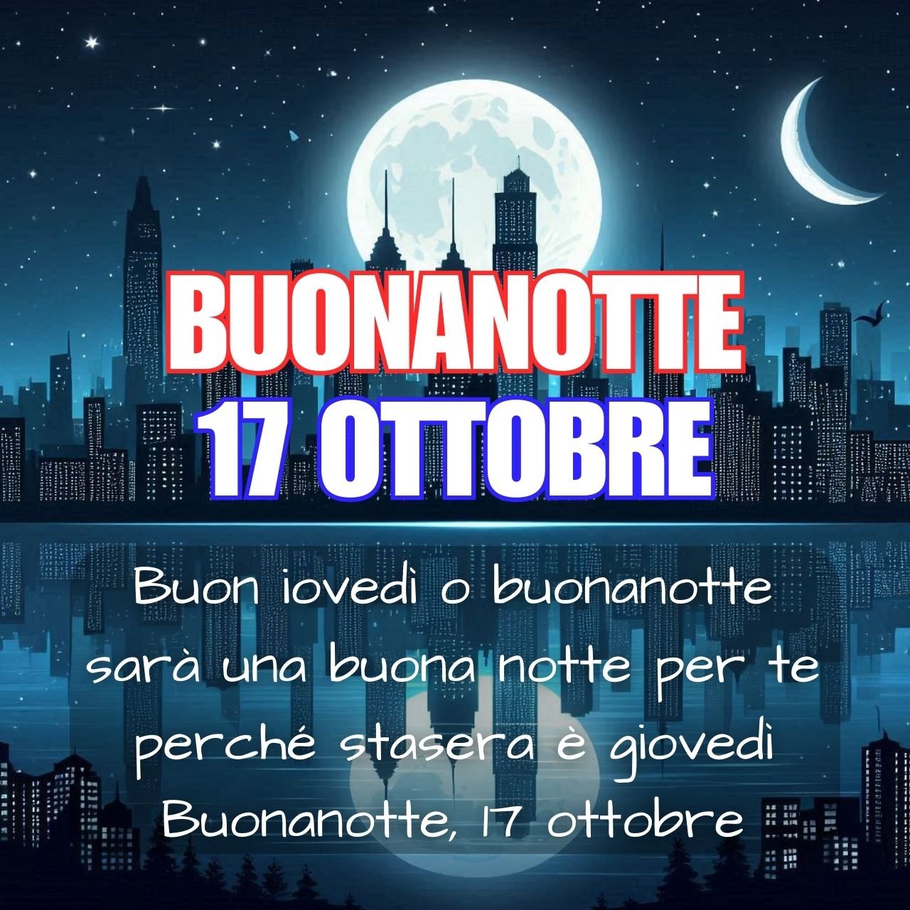 [200+] Buonanotte 17 Ottobre Immagini e GIF Nuove Gratis {Buon Giovedì 2024}