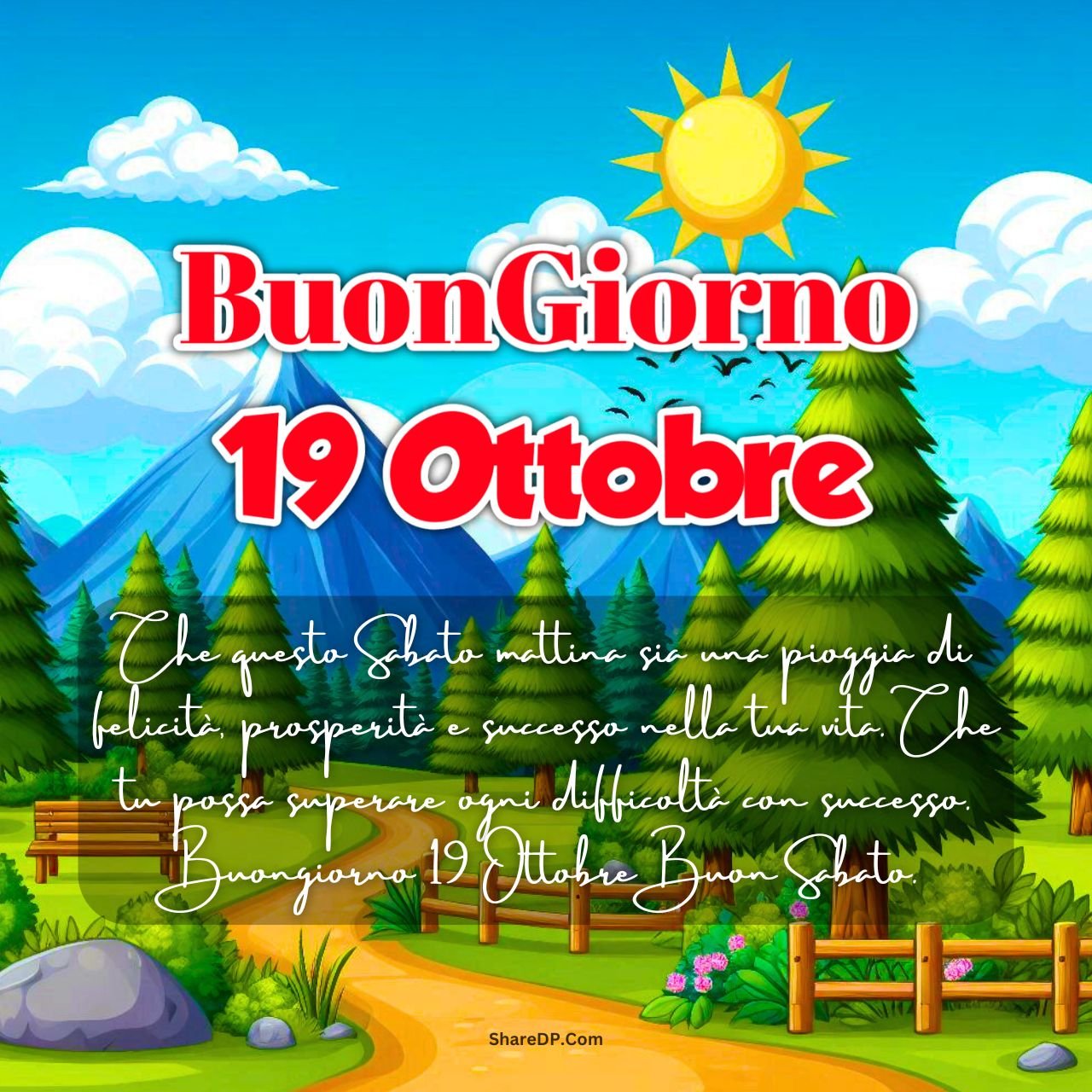 [168+] Buongiorno 19 Ottobre Immagini, GIF, Frasi Nuove Gratis {Buon Sabato 2024}