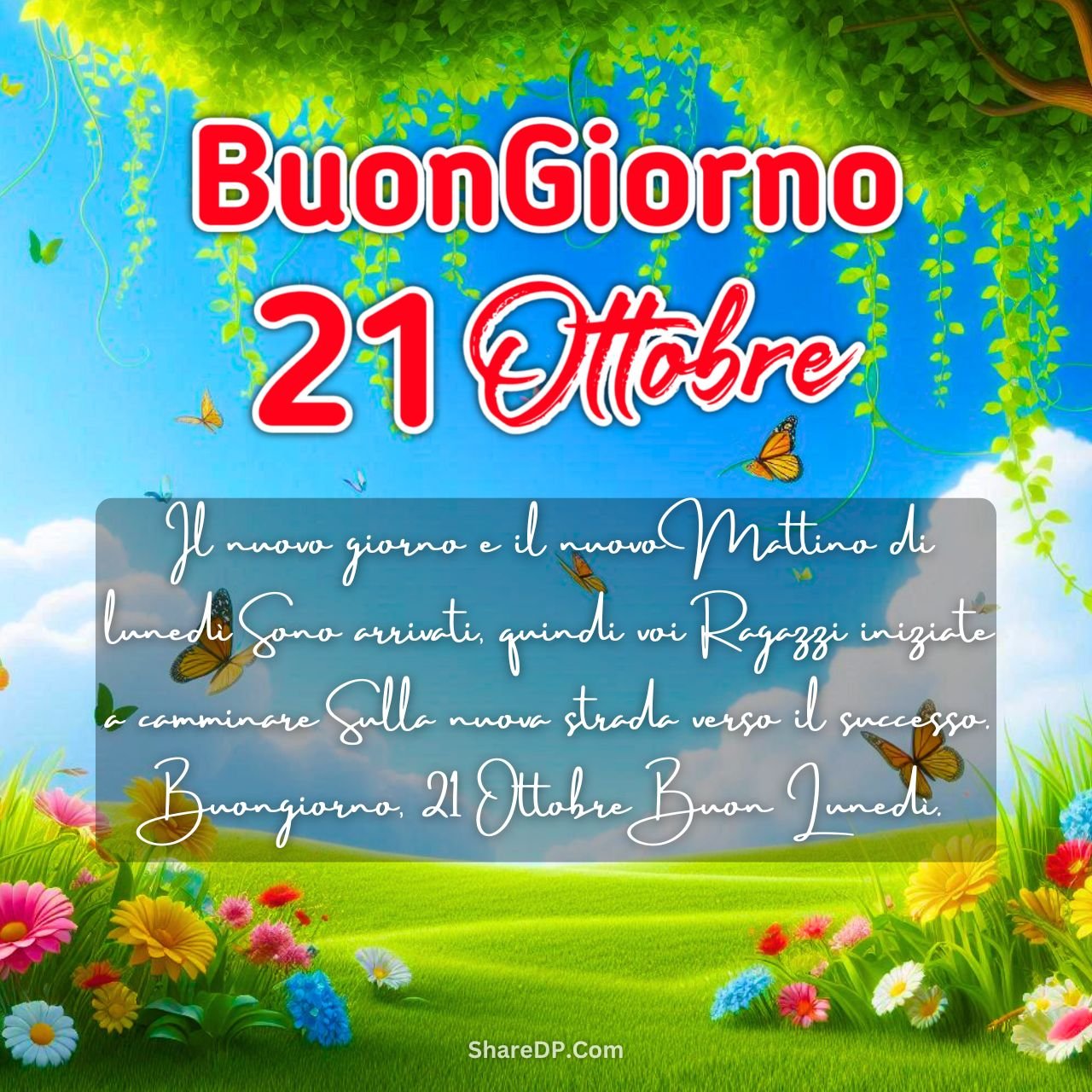 [190+] Buongiorno 21 Ottobre Immagini, GIF, Frasi Nuove Gratis {Buon Lunedì 2024}