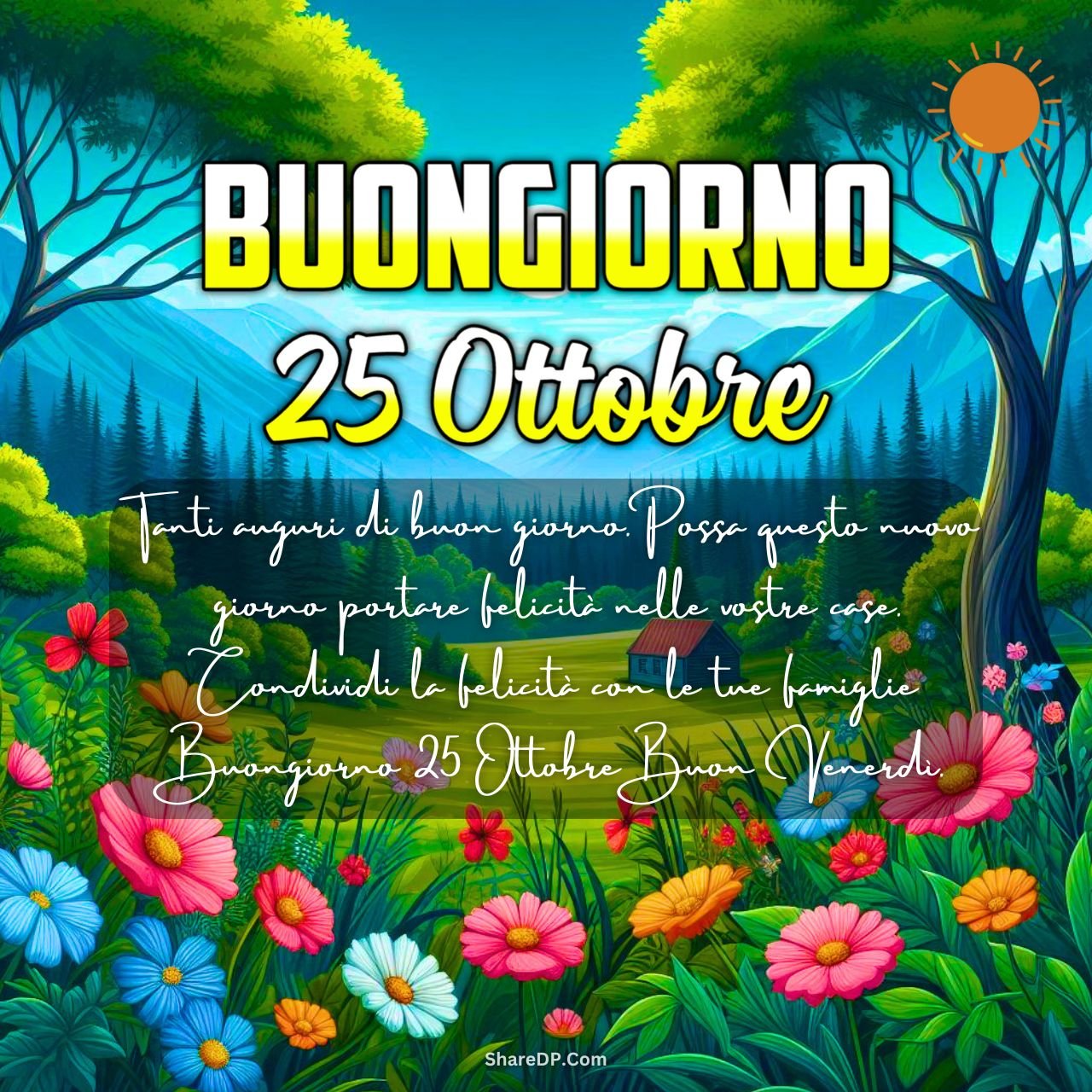 [120+] Buongiorno 25 Ottobre Immagini e GIF Bellissima Nuove Gratis {Buon Venerdì 2024}