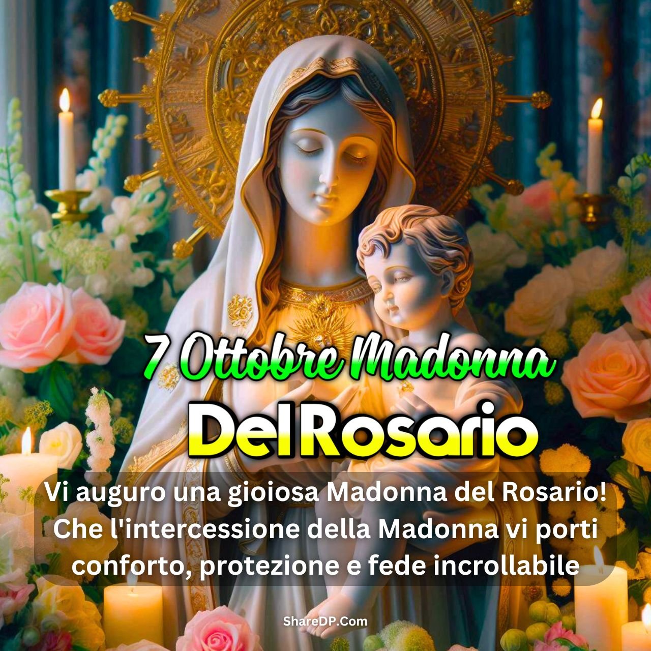 [209+] Buongiorno 7 Ottobre Madonna Del Rosario Immagini Gratis 2024