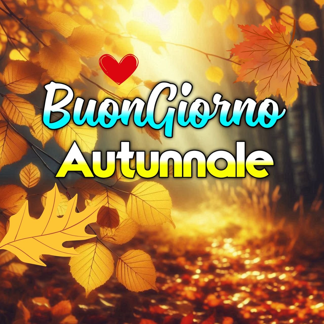 [1079+] Buongiorno Autunnale Immagini, GIF, Foto Nuove Gratis 2024