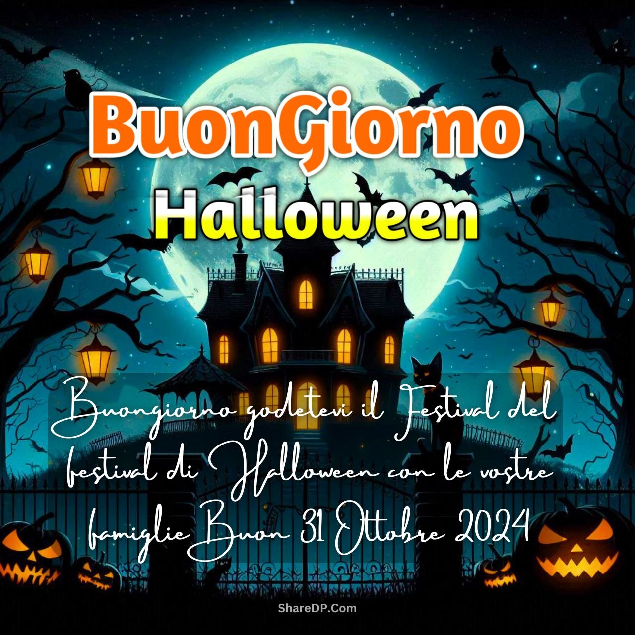 [1000+] Buongiorno Halloween Immagini, GIF, Frasi {Buon Giovedì 31 Ottobre 2024}