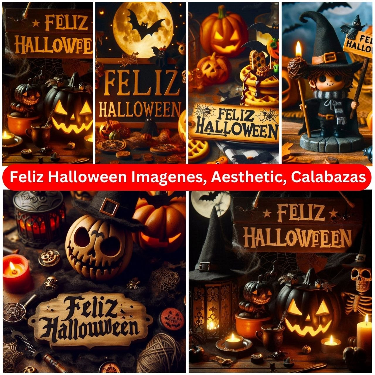 [50+] Feliz Halloween Imagenes, Aesthetic, Calabazas, Bonitas, PC, 4K Gratis 2024