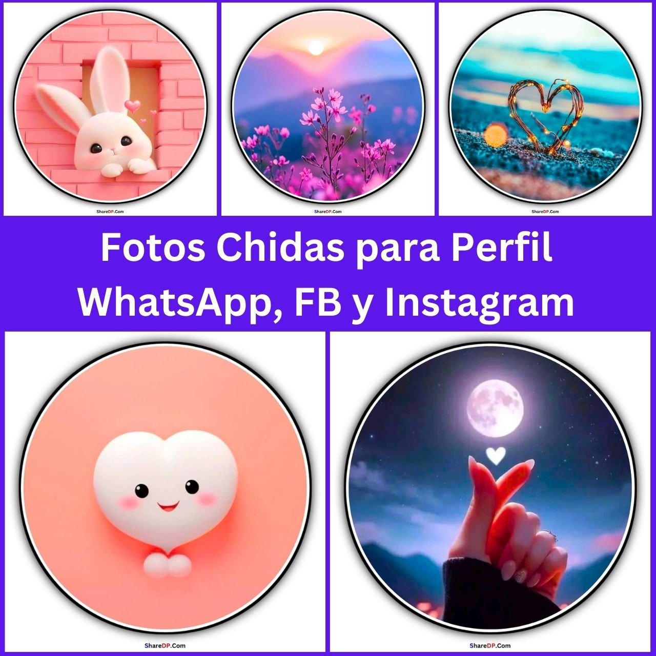 [1058+] Fotos Chidas para Perfil WhatsApp, FB y Instagram Nueva 2024