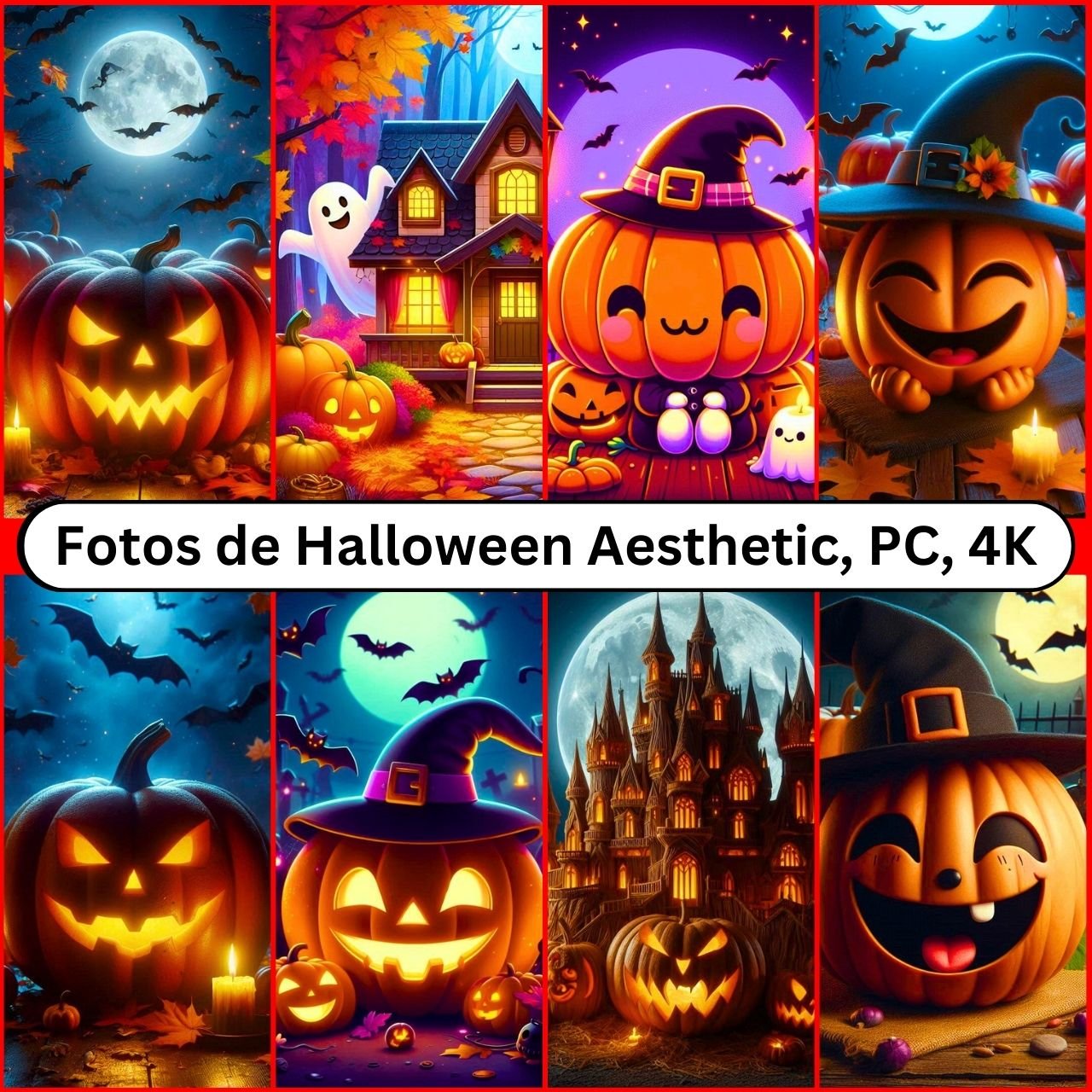 134+ Fotos de Halloween Aesthetic, Imagenes, PC, HD, 4K Grátis