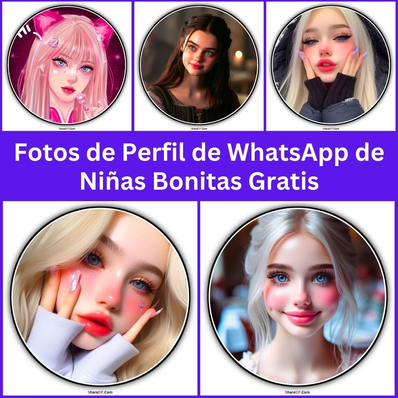 [2068+] Fotos de Perfil de WhatsApp de Niñas Bonitas Gratis 2024