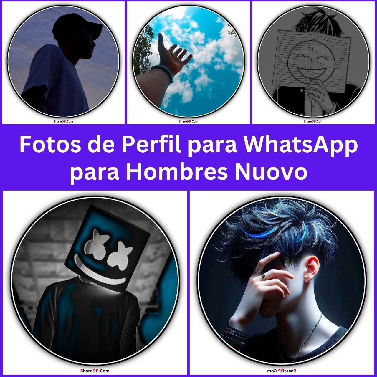 [2000+] Fotos de Perfil para WhatsApp para Hombres (Nuovo 2024)