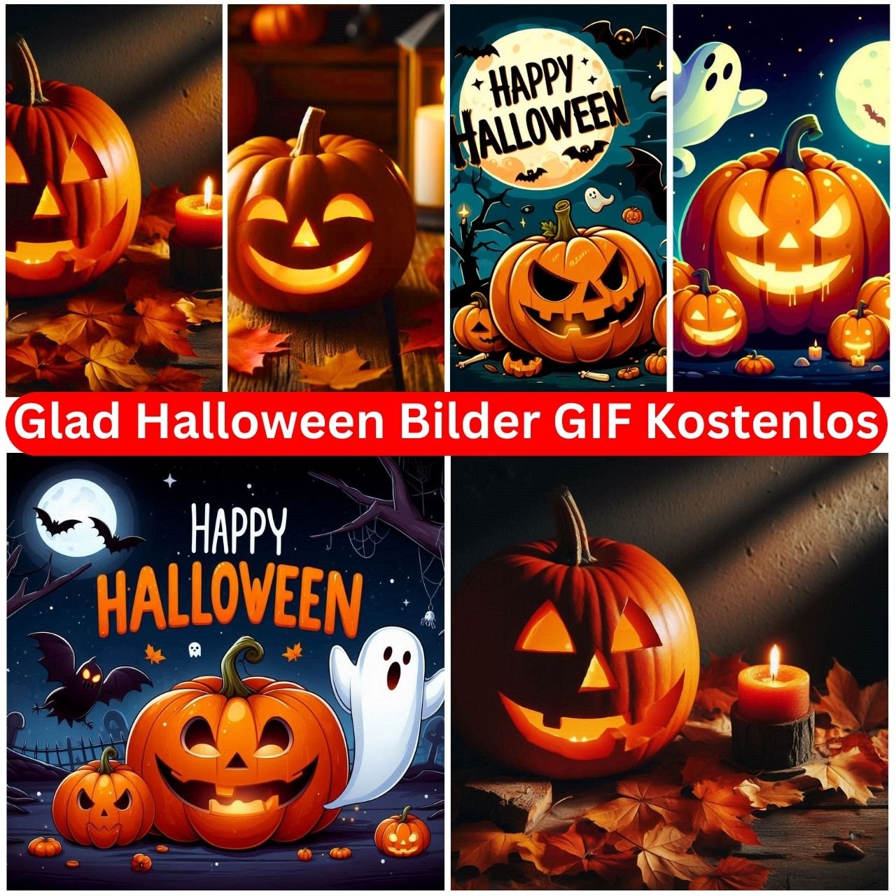 [879+] Glad Halloween Bilder GIF Kostenlos 31 Oktober 2024