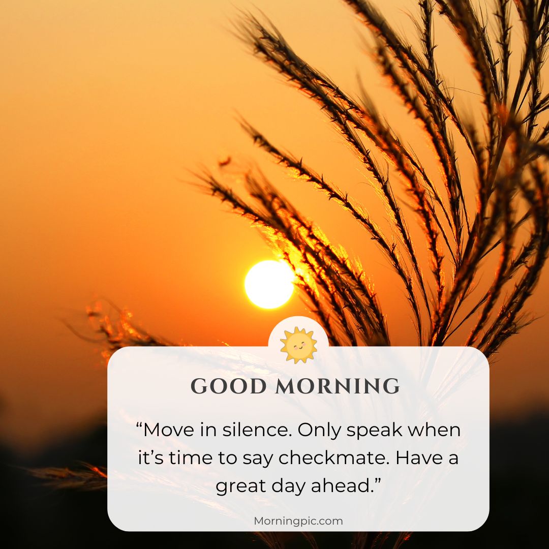 Sunrise good morning images with positive words free download