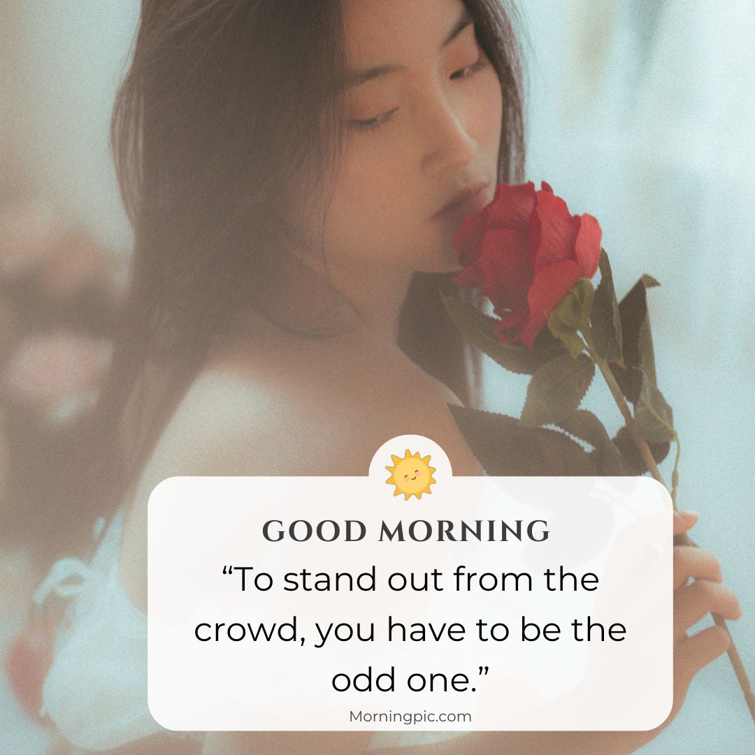 cute good morning images with positive words for friends