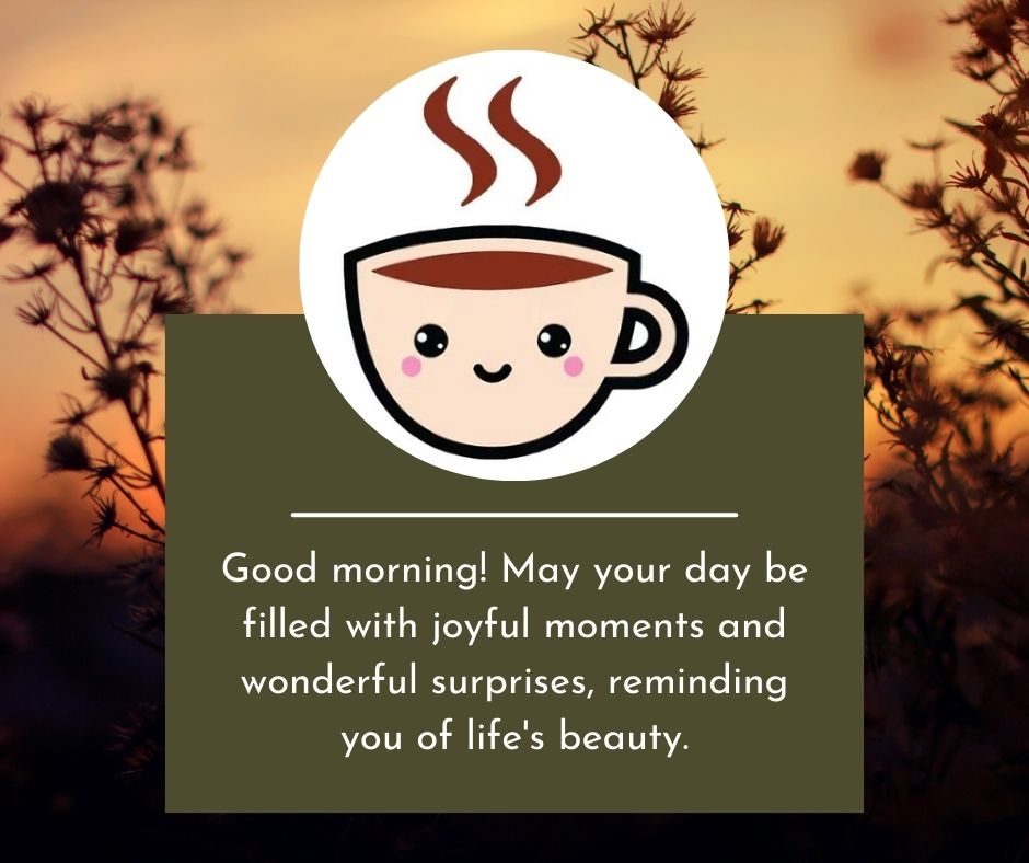 good morning images with positive words hd