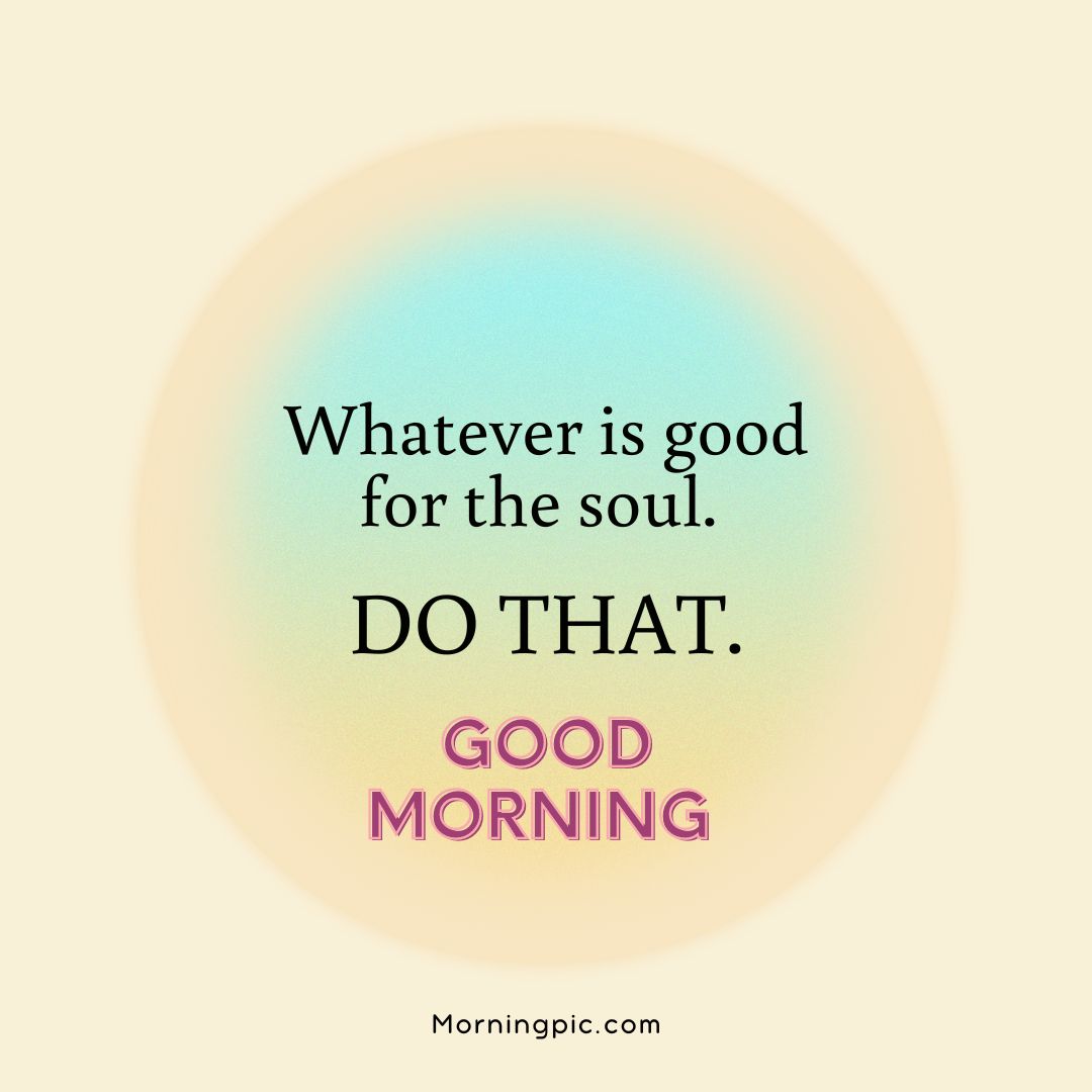 latest Good Morning Images with Positive Words