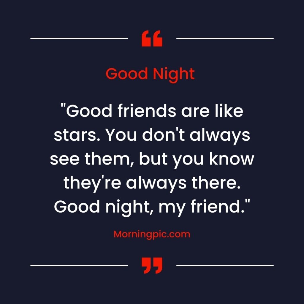 Good Night Quotes