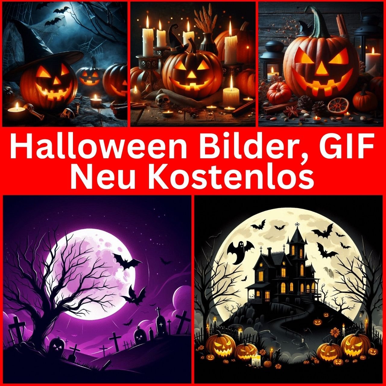 [369+] Halloween Bilder, GIF Neu Kostenlos 2024