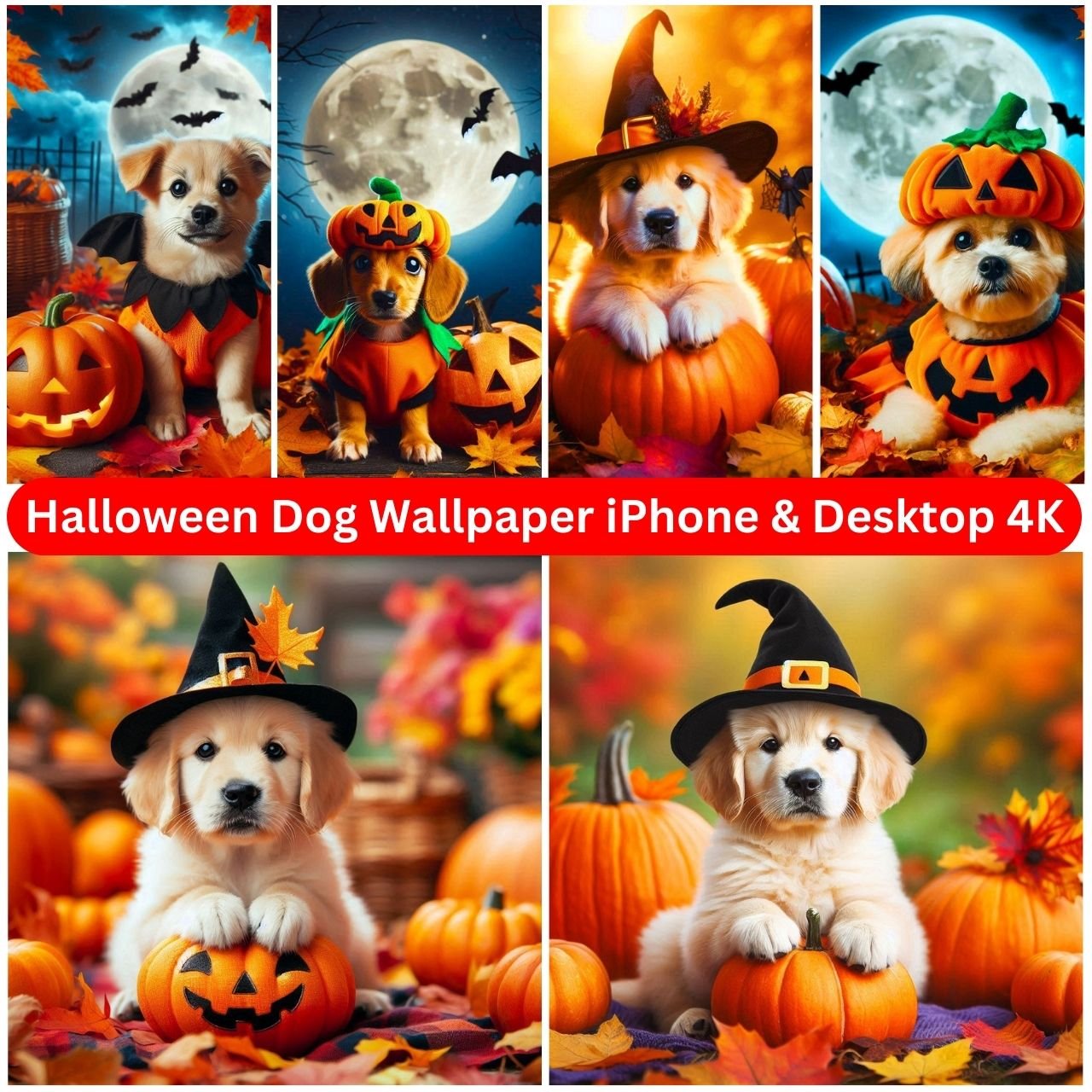 [39+] Halloween Dog Wallpaper Desktop, iPhone, PC, HD, 4K Free 2024